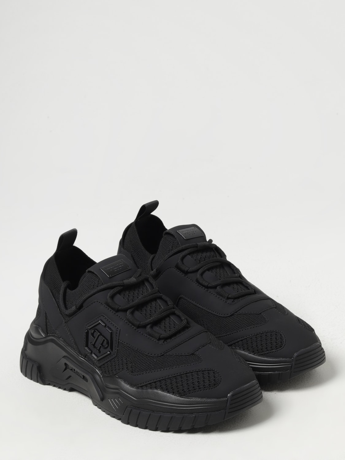 Philipp plein mens trainers on sale