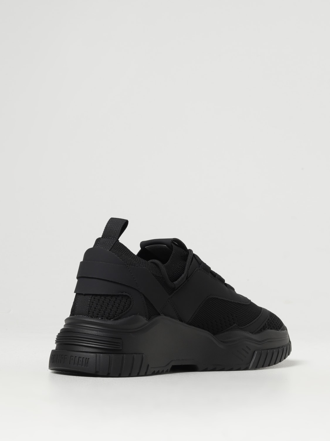 PHILIPP PLEIN SNEAKERS: Shoes men Philipp Plein, Black - Img 3