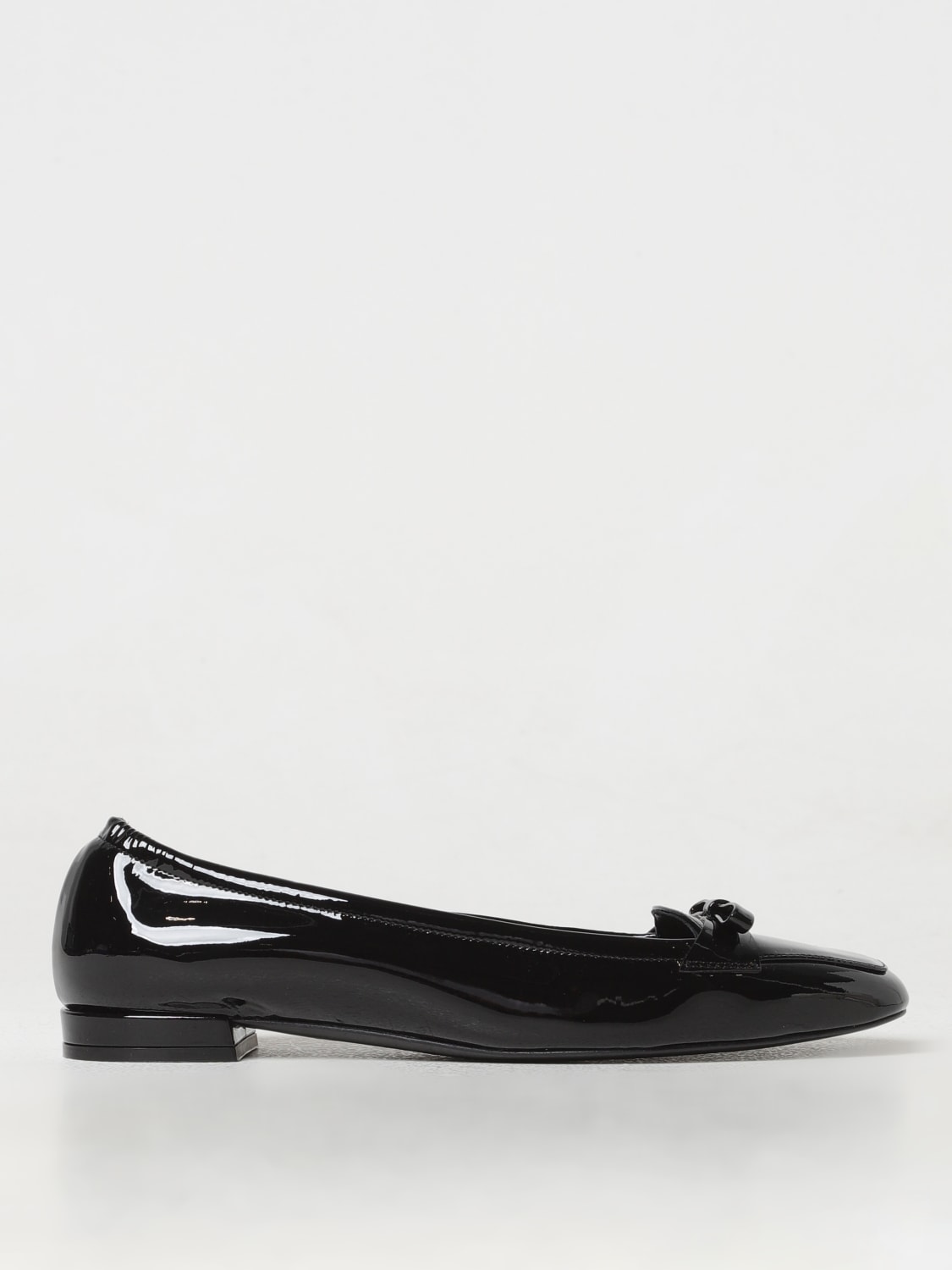 STUART WEITZMAN BALLET FLATS: Loafers woman Stuart Weitzman, Black - Img 1