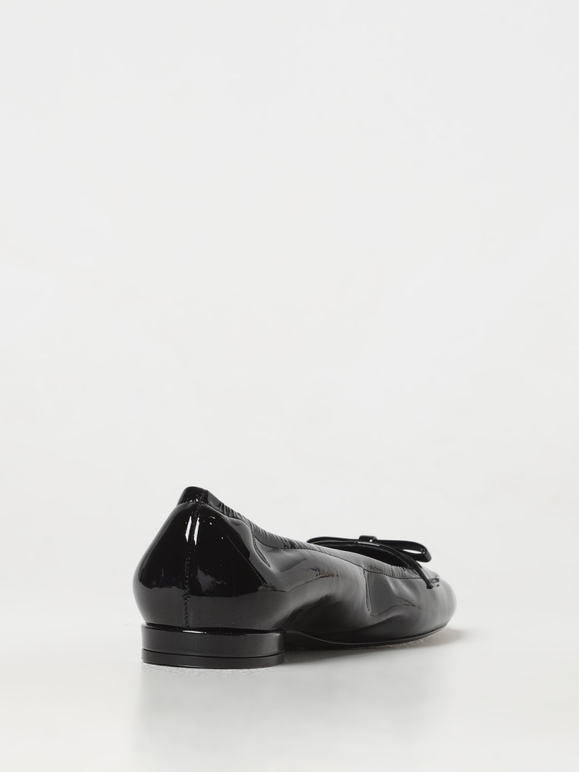 STUART WEITZMAN BALLET FLATS: Loafers woman Stuart Weitzman, Black - Img 3