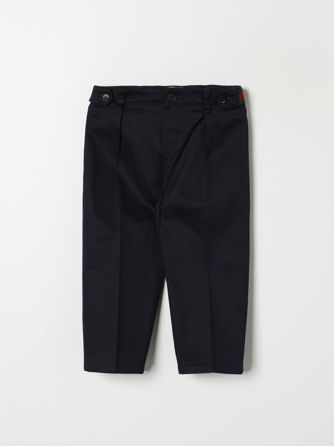 GUCCI PANTS: Pants kids Gucci, Blue - Img 1