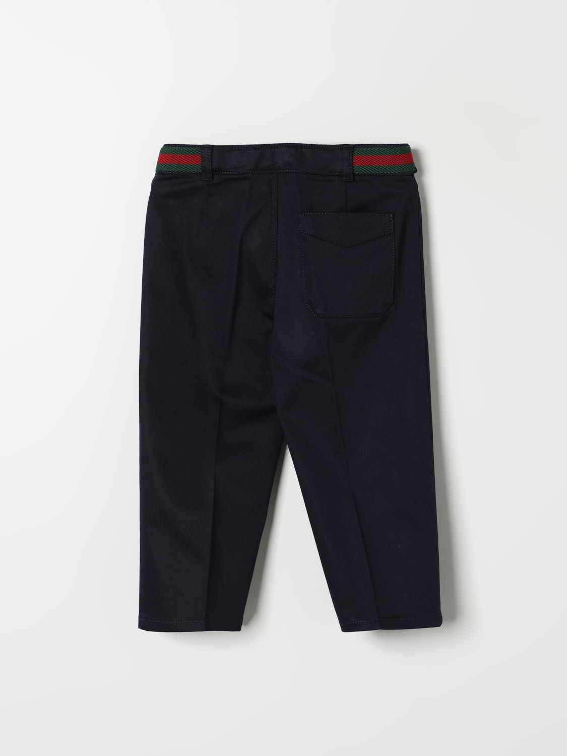 GUCCI PANTS: Pants kids Gucci, Blue - Img 2