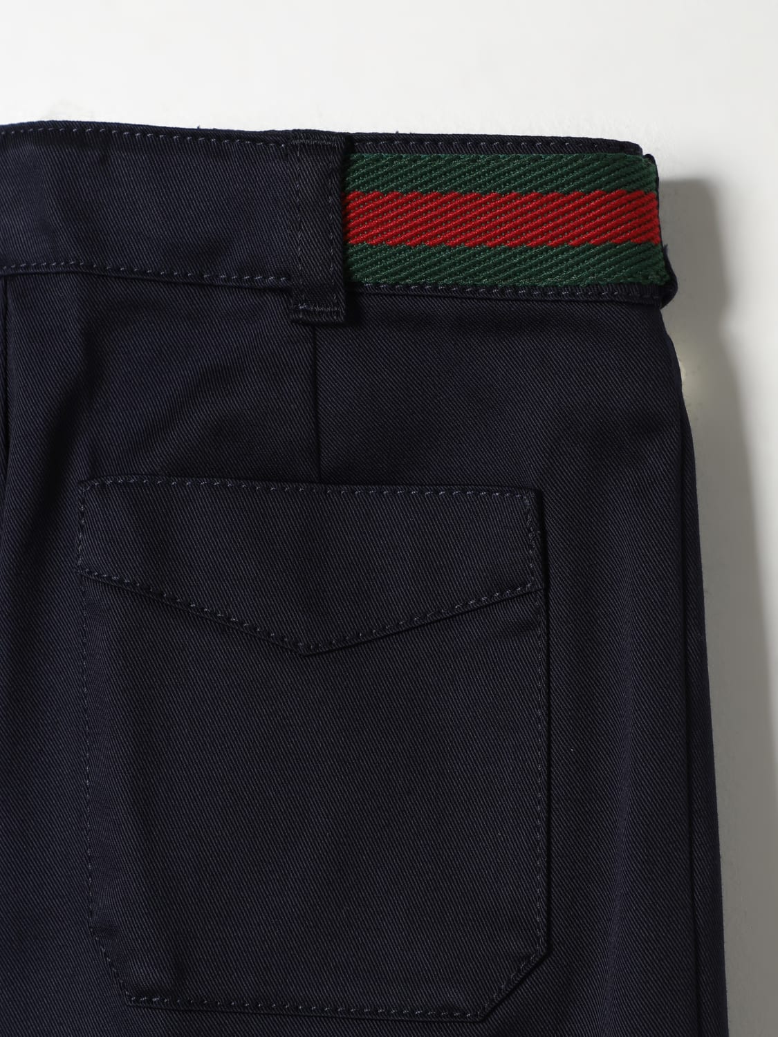 GUCCI PANTS: Pants kids Gucci, Blue - Img 3