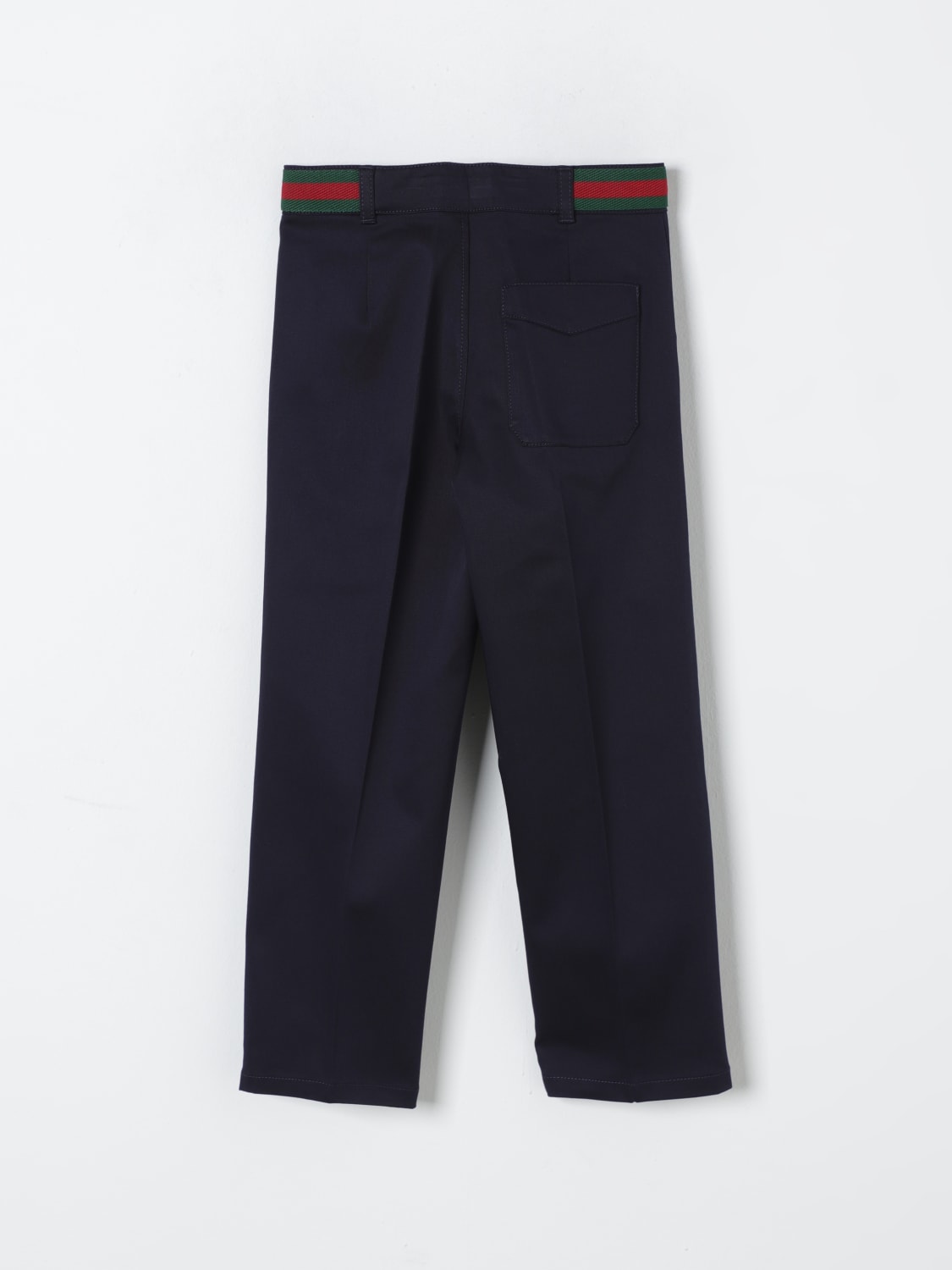 GUCCI PANTALON: Pantalon enfant Gucci, Bleu - Img 2