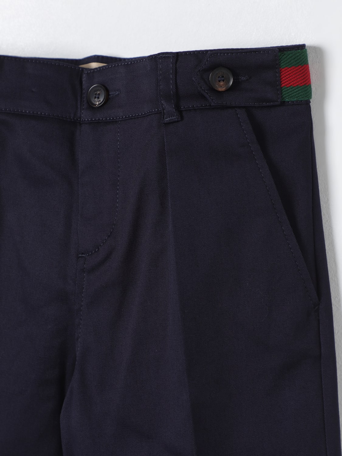 GUCCI PANTALON: Pantalon enfant Gucci, Bleu - Img 3