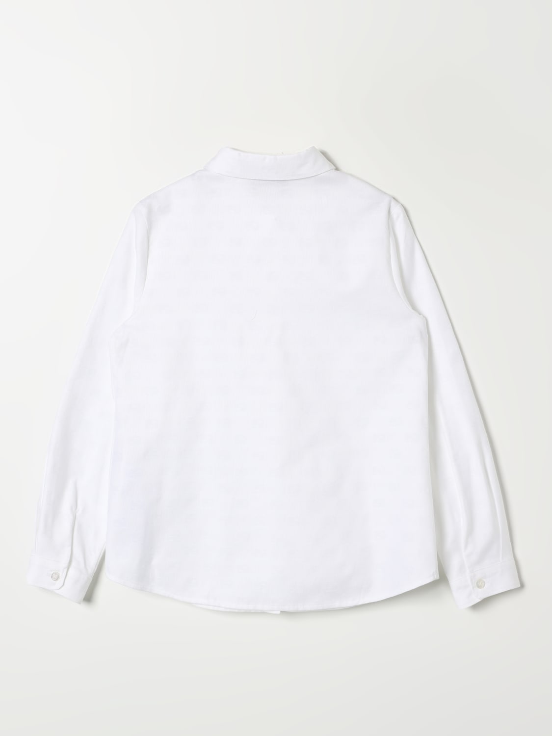 GUCCI BLUSE: Bluse kinder Gucci, Weiß - Img 2