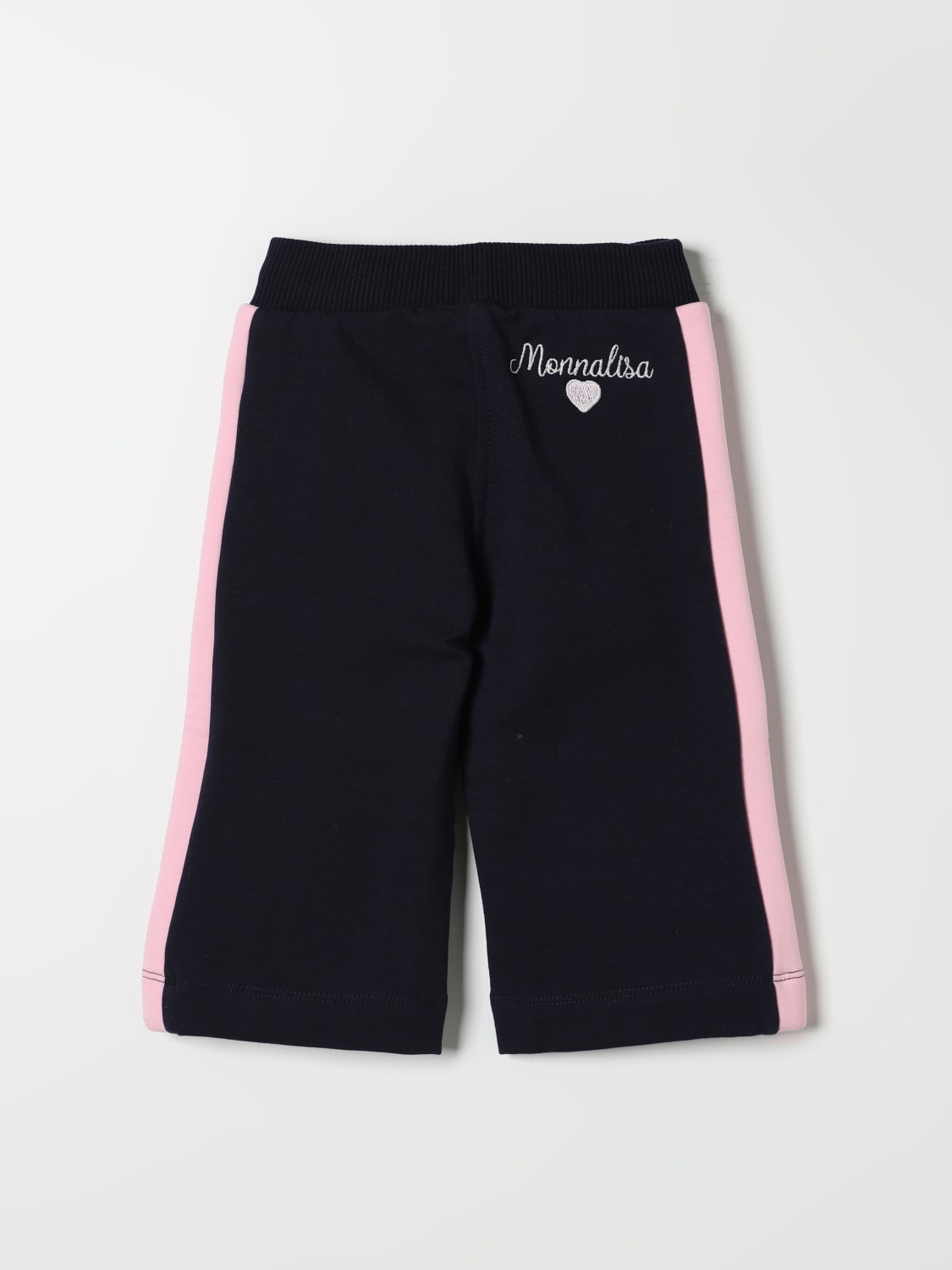 MONNALISA PANTS: Pants kids Monnalisa, Blue - Img 2