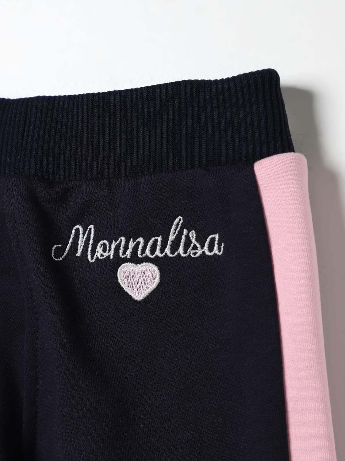 MONNALISA PANTS: Pants kids Monnalisa, Blue - Img 3