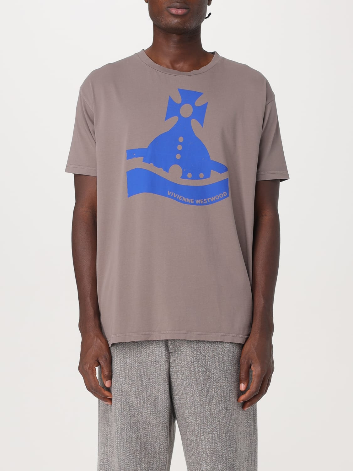 Giglio T-shirt in cotone Vivienne Westwood