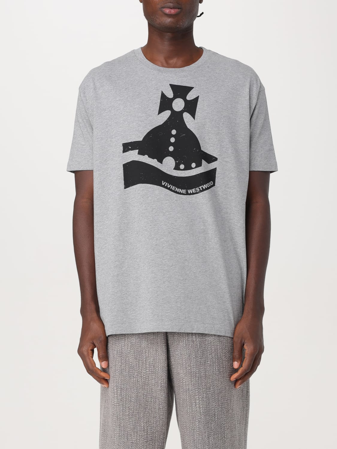 Giglio T-shirt in cotone Vivienne Westwood