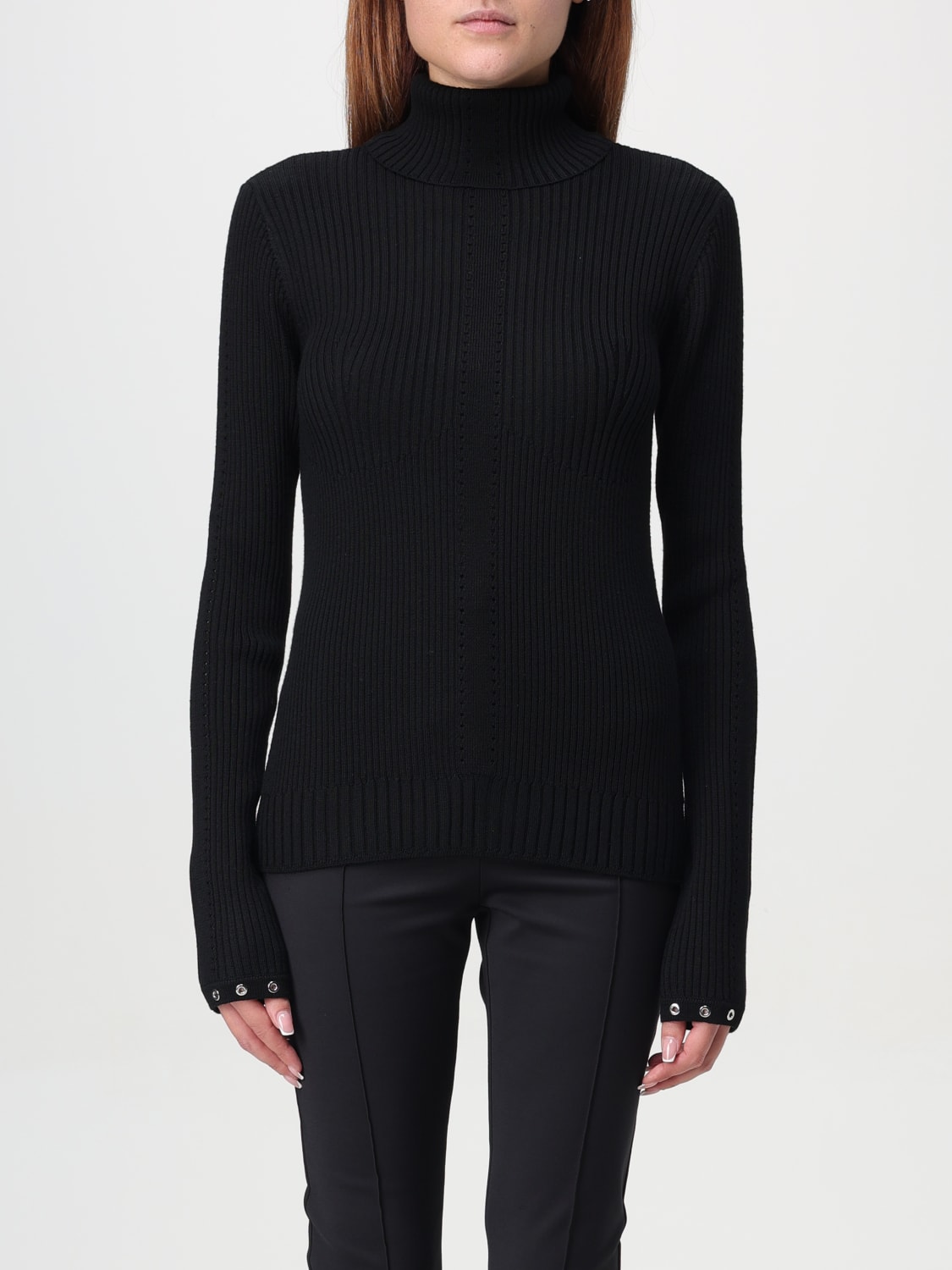 PATRIZIA PEPE SWEATER: Sweater woman Patrizia Pepe, Black - Img 1