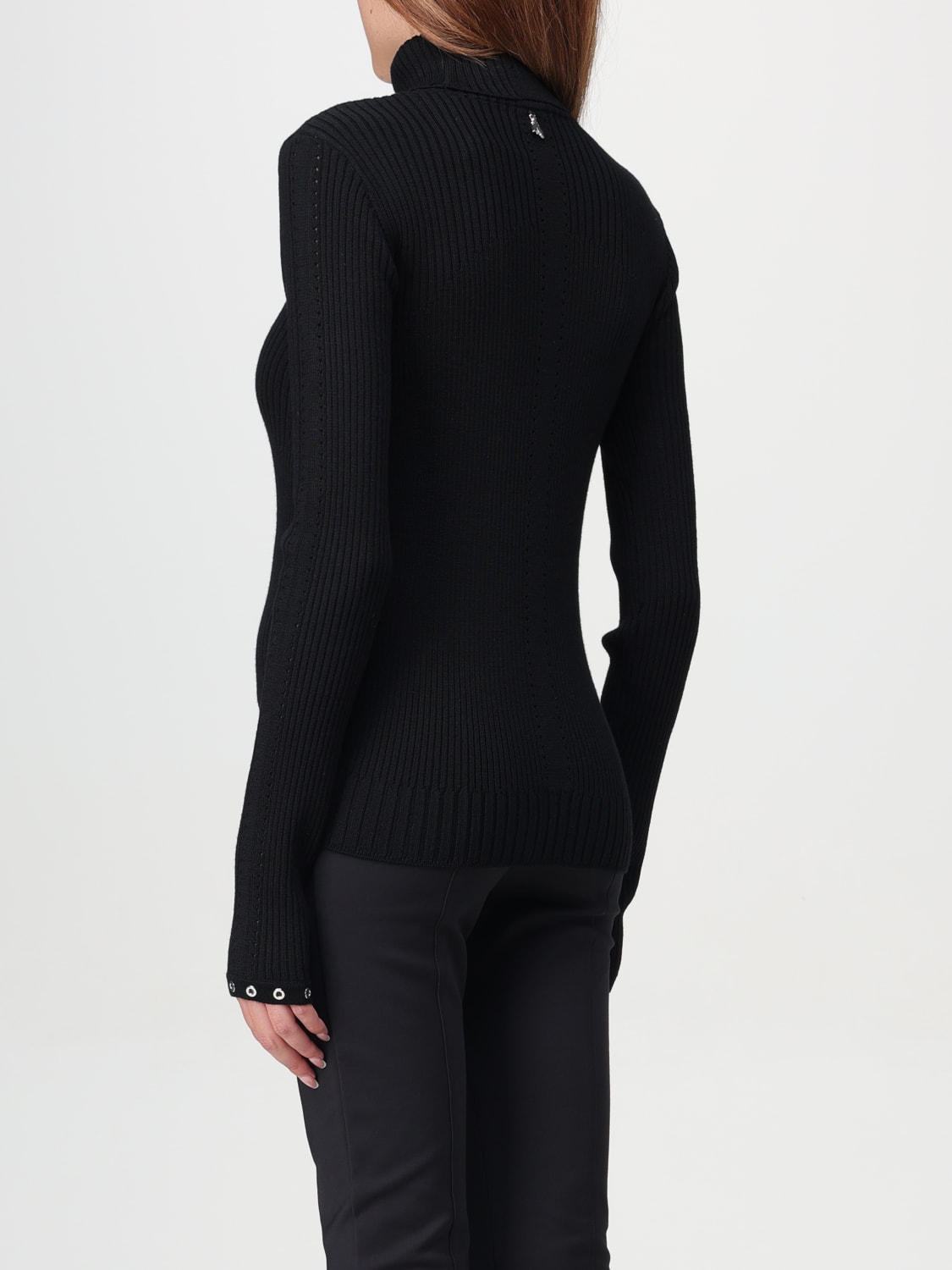 PATRIZIA PEPE SWEATER: Sweater woman Patrizia Pepe, Black - Img 2