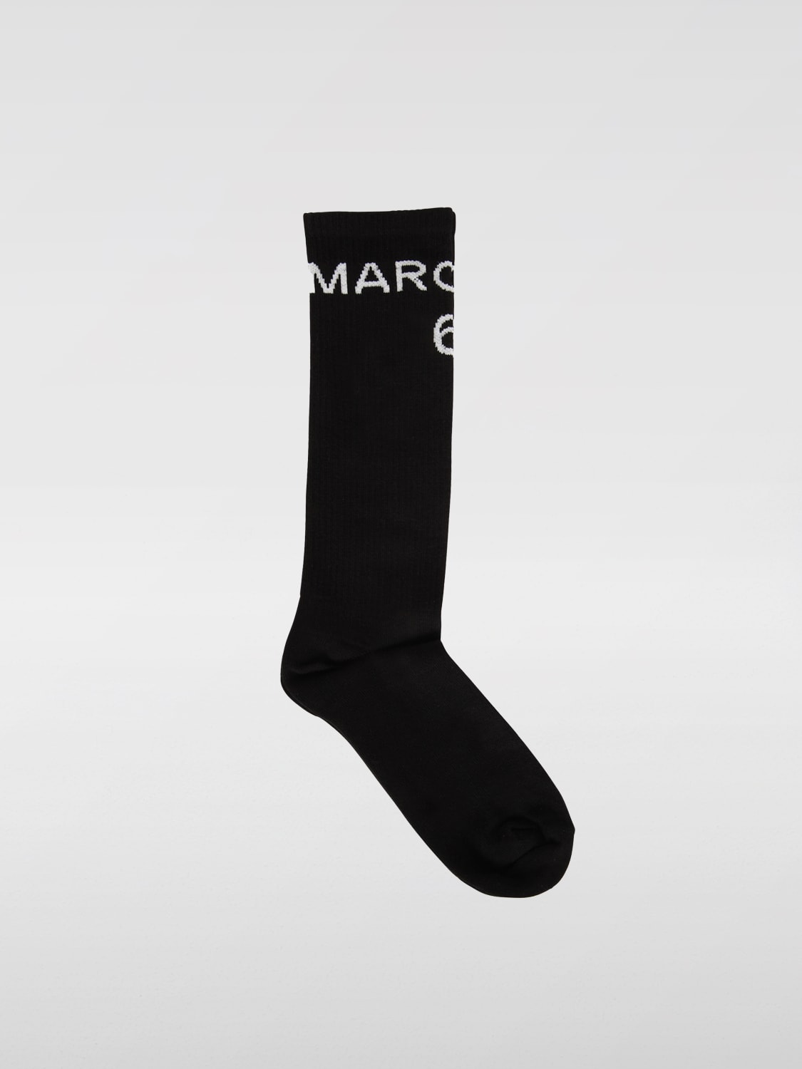 MM6 MAISON MARGIELA 삭스: 삭스 남아 Mm6 Maison Margiela, 블랙 - Img 1