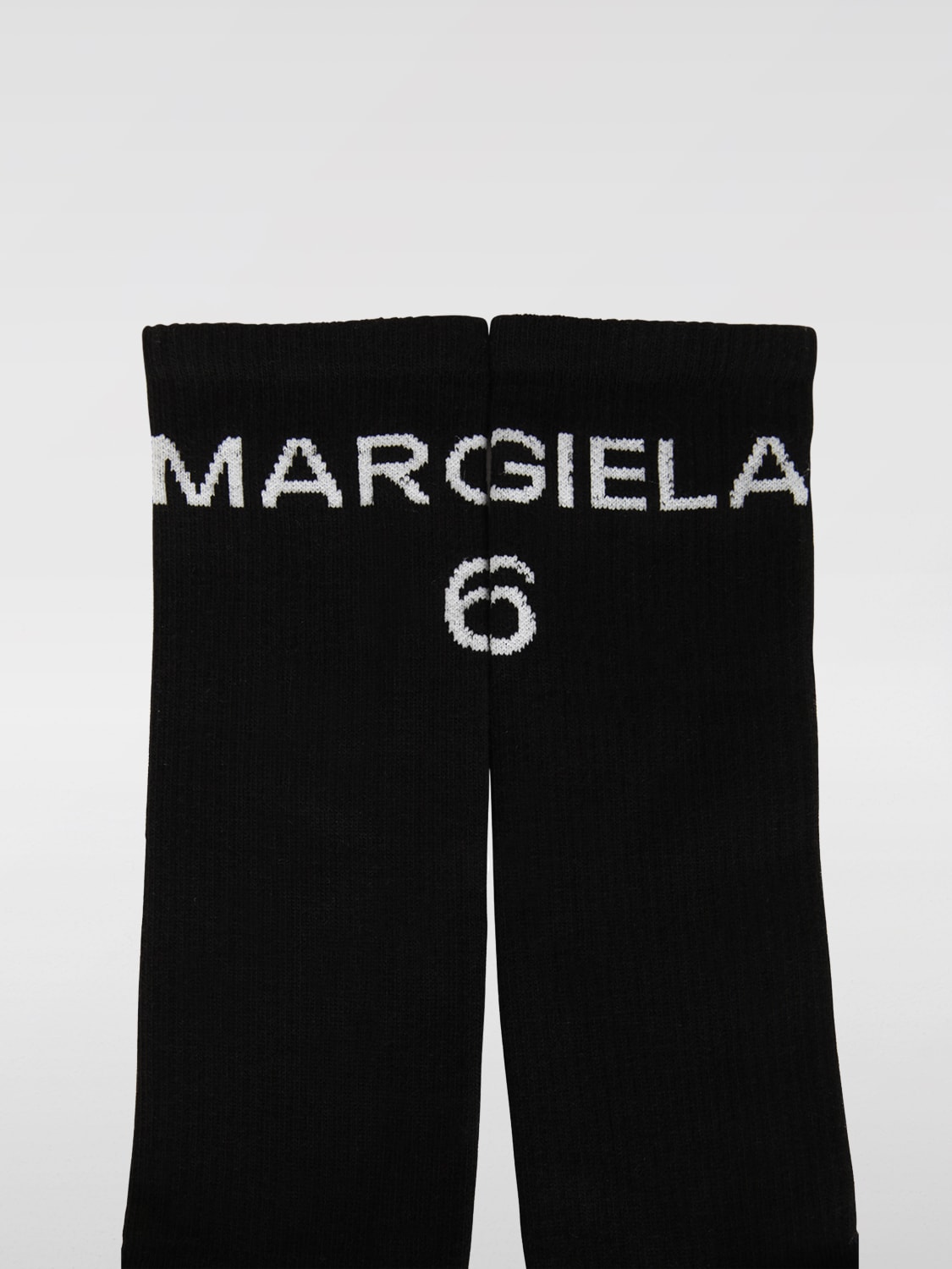 MM6 MAISON MARGIELA 삭스: 삭스 남아 Mm6 Maison Margiela, 블랙 - Img 2