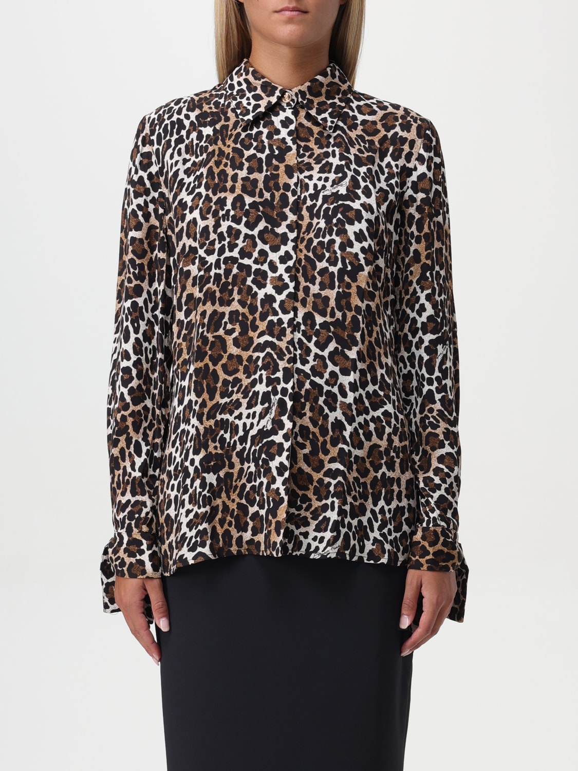 Giglio Camicia animalier Elisabetta Franchi