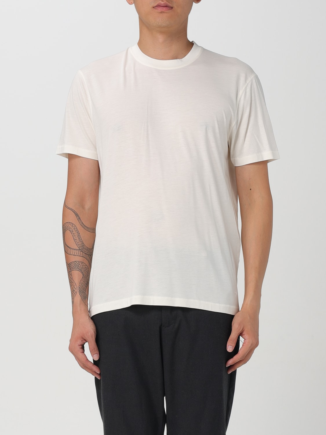 Giglio T-shirt basic Tom Ford
