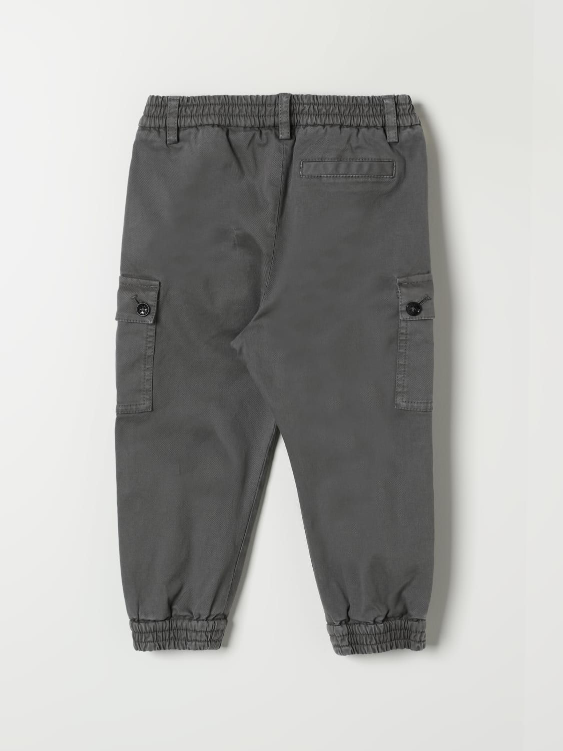 DOLCE & GABBANA PANTS: Pants kids Dolce & Gabbana, Grey - Img 2