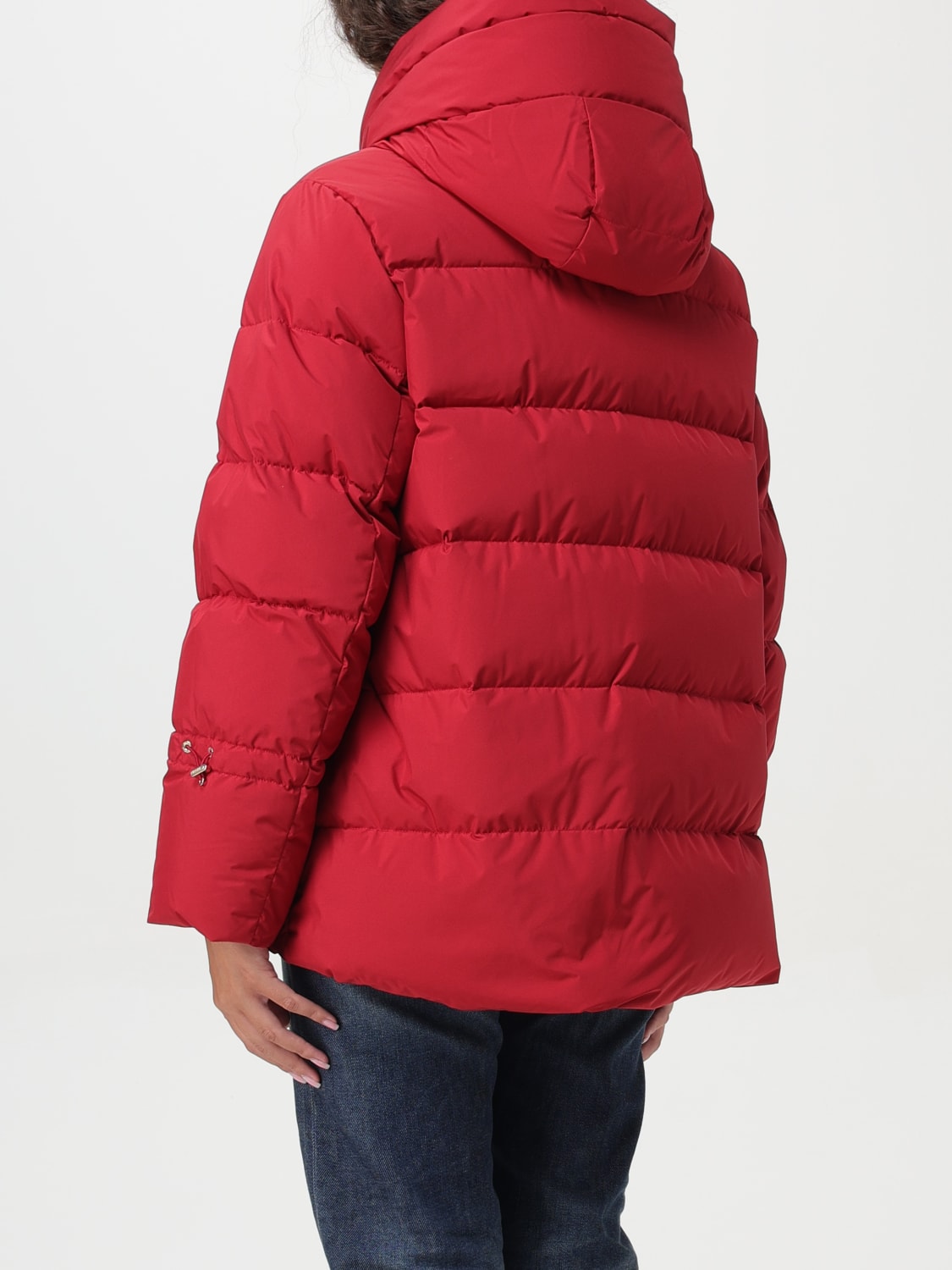 ジャケット MOORER Woman Jacket Red MODGI100025TEPA028 V3127 moorer.jpg