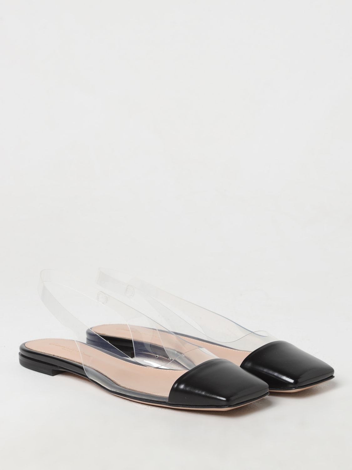 GIANVITO ROSSI BALLET FLATS: Ballet flats woman Gianvito Rossi, Black - Img 2