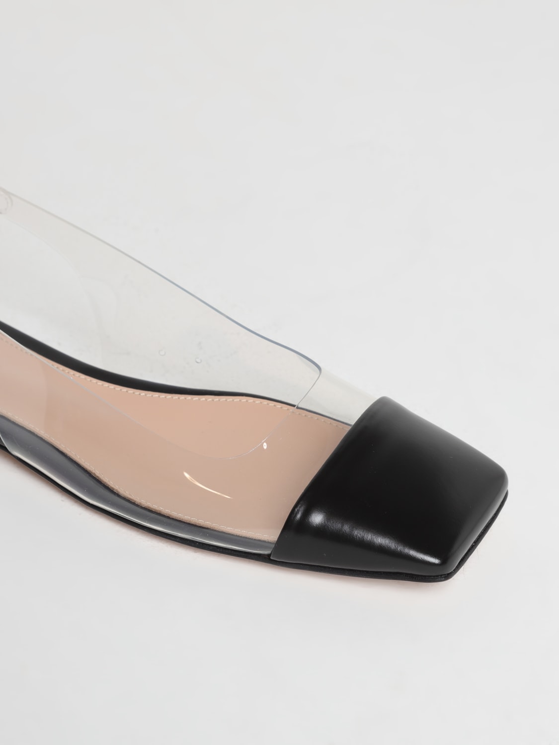 GIANVITO ROSSI BALLET FLATS: Ballet flats woman Gianvito Rossi, Black - Img 4