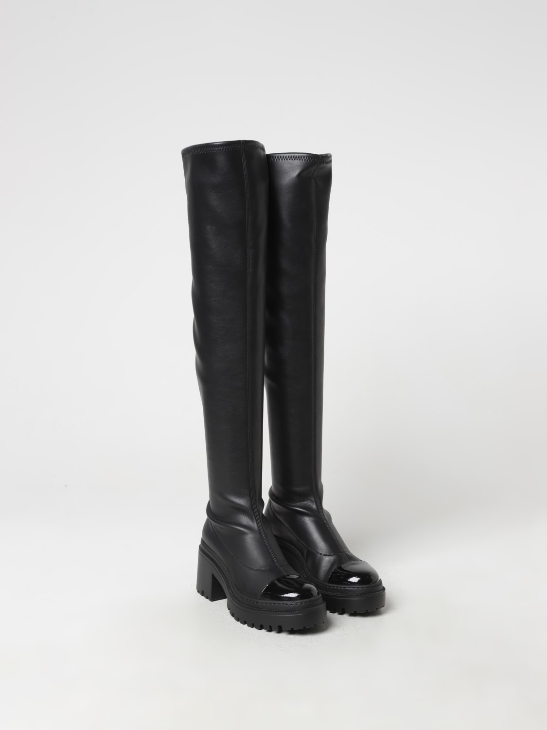 GIUSEPPE ZANOTTI BOTAS: Botines planos mujer Giuseppe Zanotti, Negro - Img 2