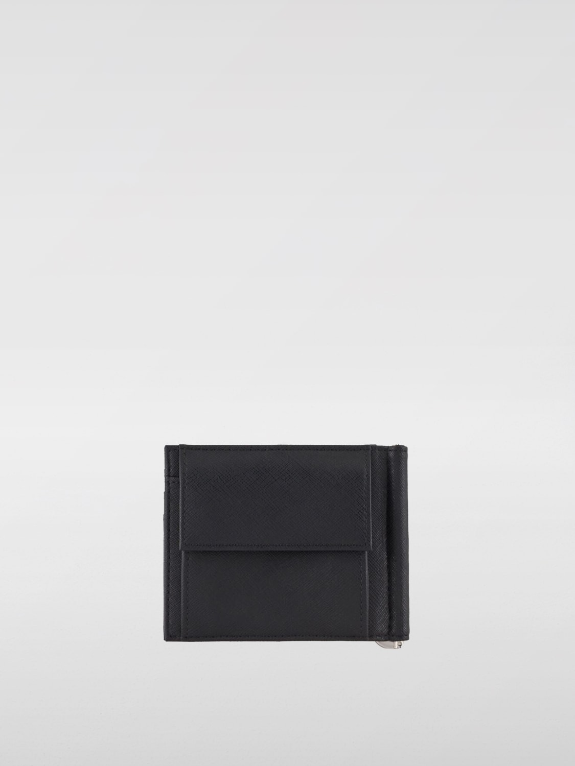 Portafoglio con fermasoldi armani top
