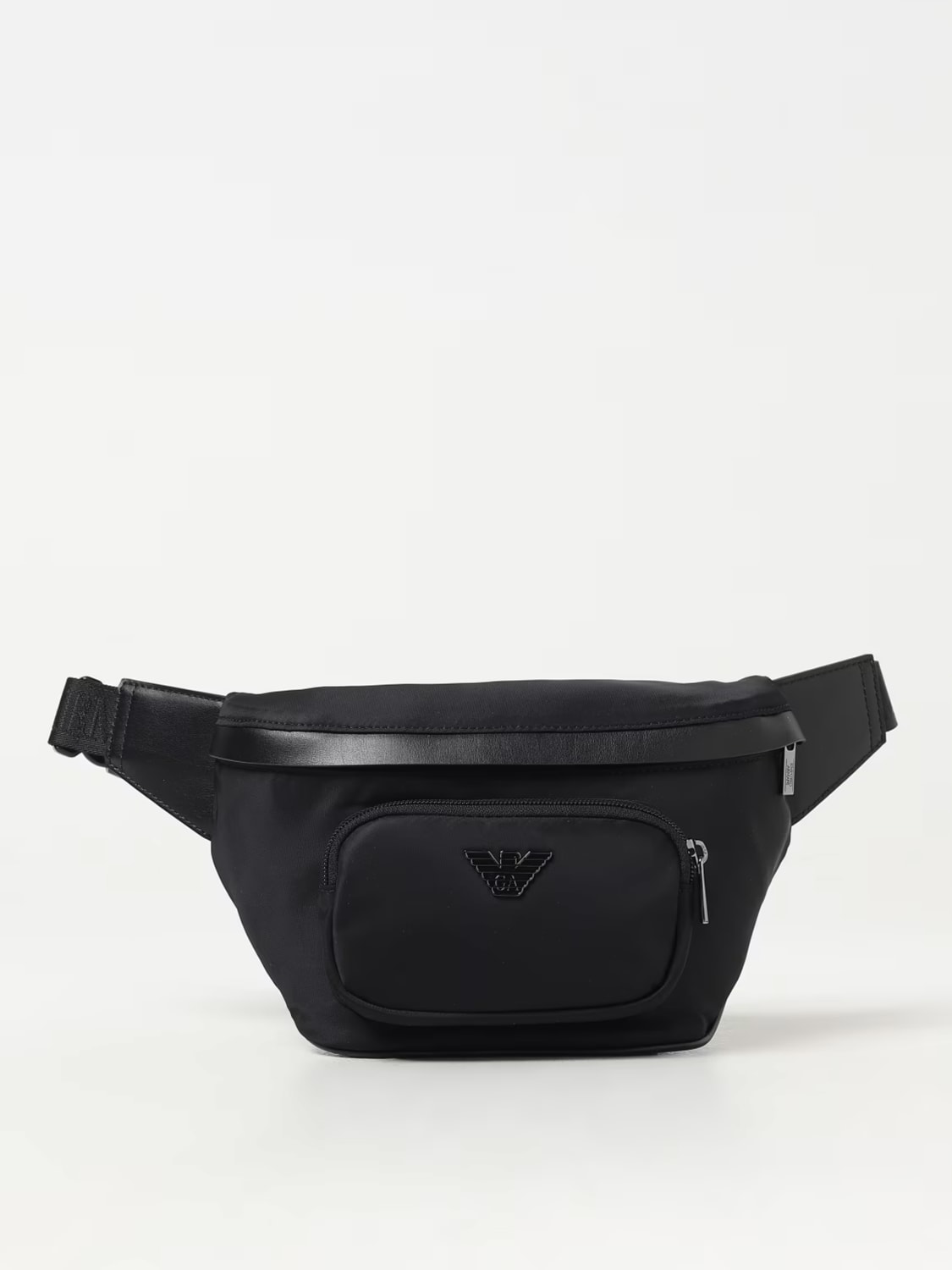 Giglio Marsupio Emporio Armani in nylon riciclato