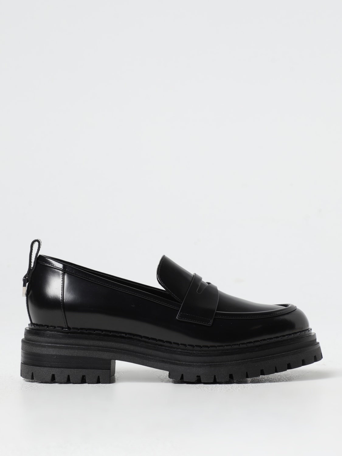 SERGIO ROSSI LOAFERS: Loafers woman Sergio Rossi, Black - Img 1