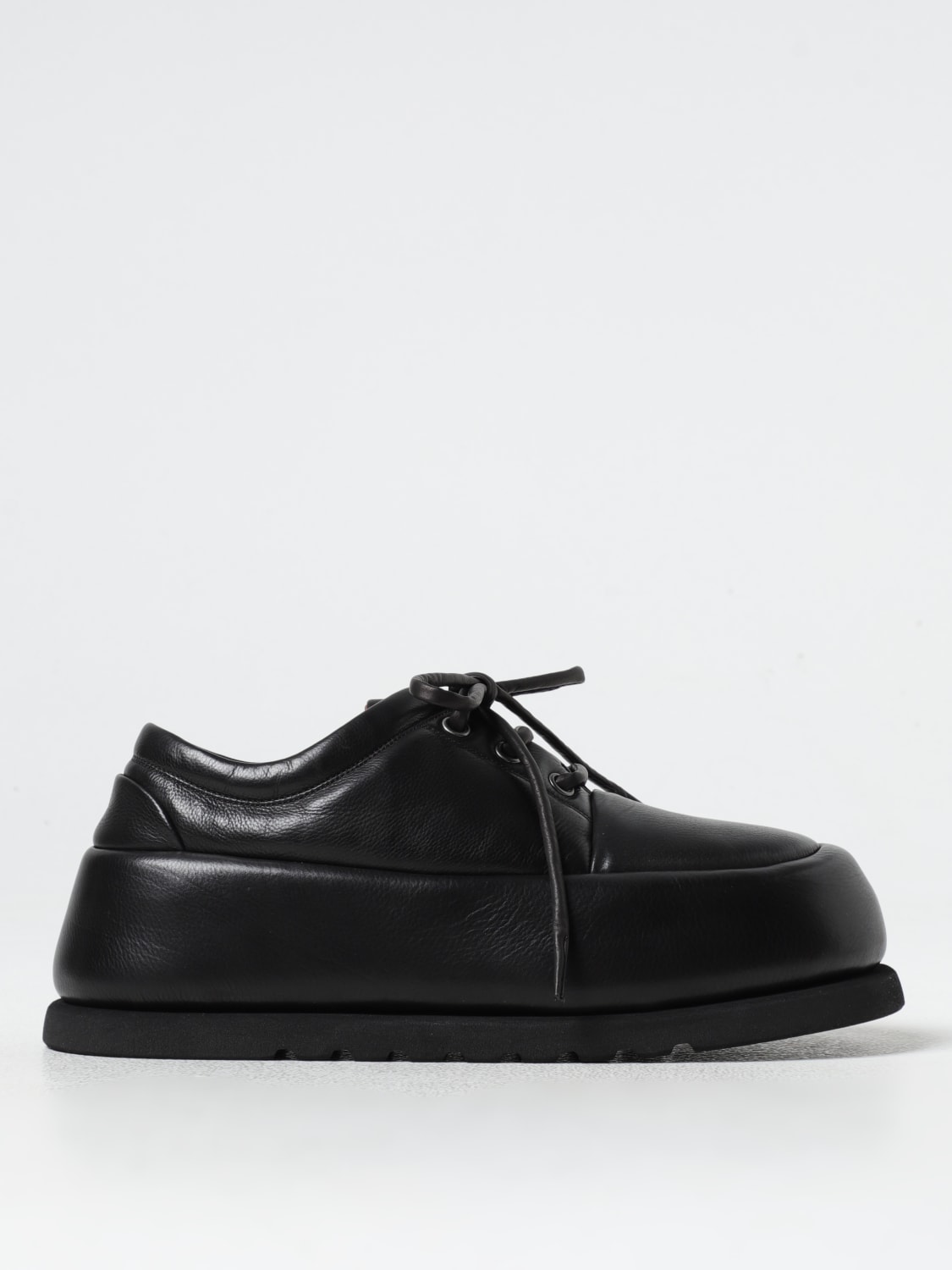 MARSÈLL CHAUSSURES DERBY: Baskets homme Marsell, Noir - Img 1