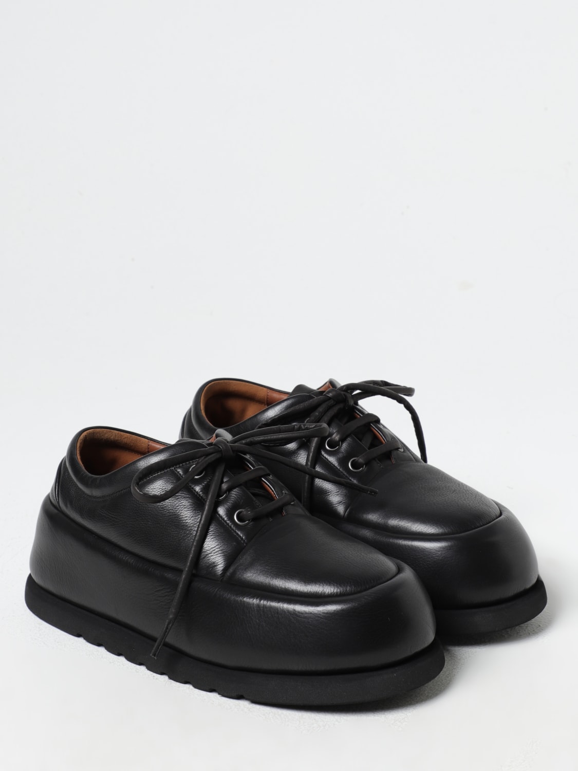 MARSÈLL CHAUSSURES DERBY: Baskets homme Marsell, Noir - Img 2