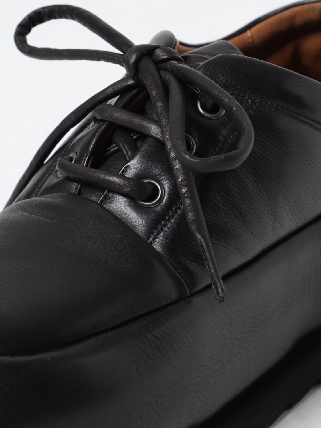 MARSÈLL CHAUSSURES DERBY: Baskets homme Marsell, Noir - Img 4