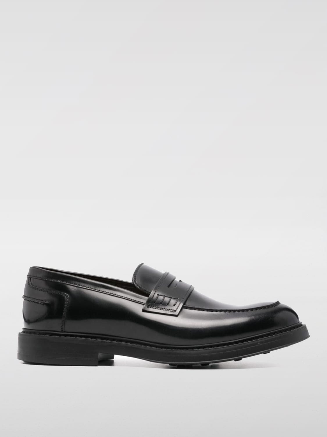 DOUCAL'S LOAFERS: Shoes men Doucal's, Black - Img 1