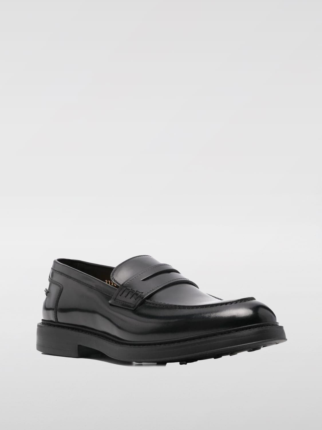 DOUCAL'S MOCASINES: Zapatos hombre Doucal's, Negro - Img 2