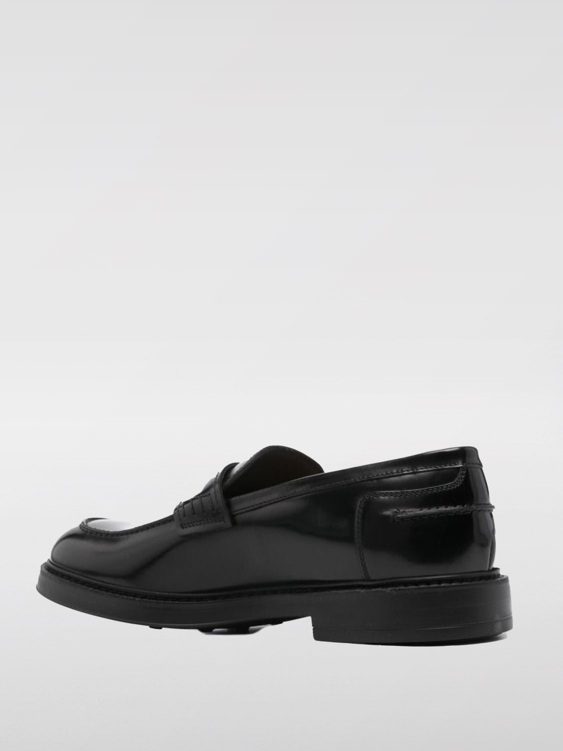 DOUCAL'S MOCASINES: Zapatos hombre Doucal's, Negro - Img 3