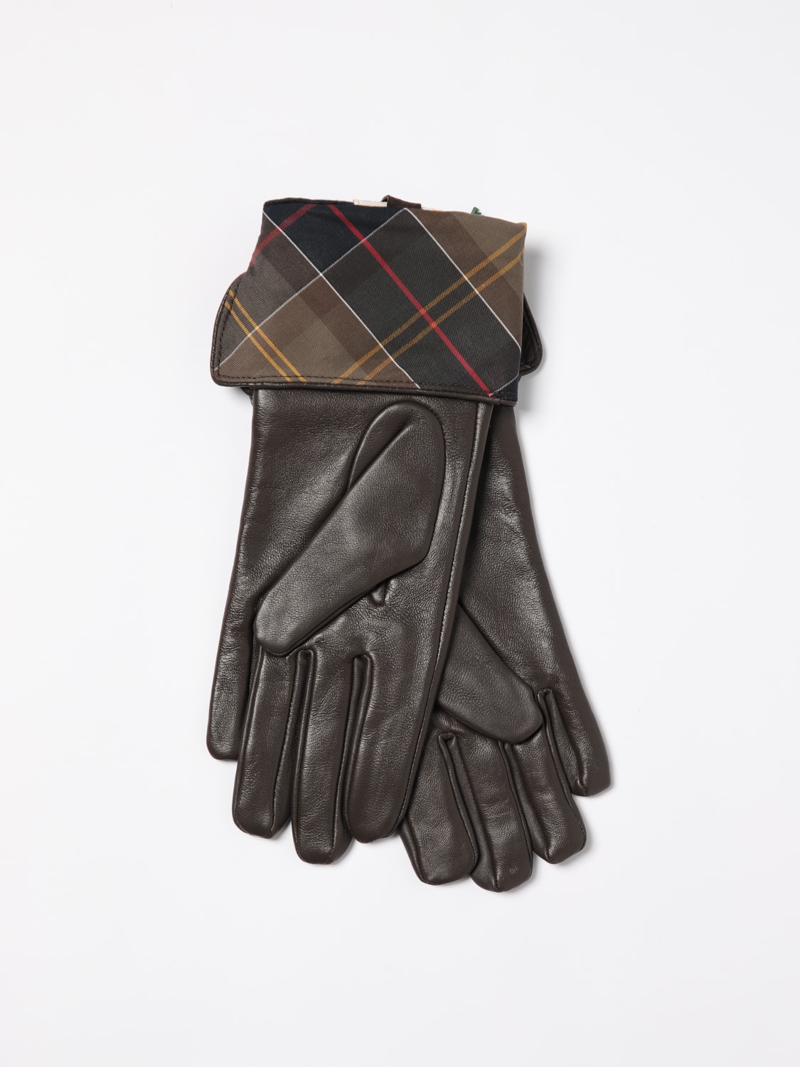 BARBOUR GLOVES: Gloves woman Barbour, Black - Img 2