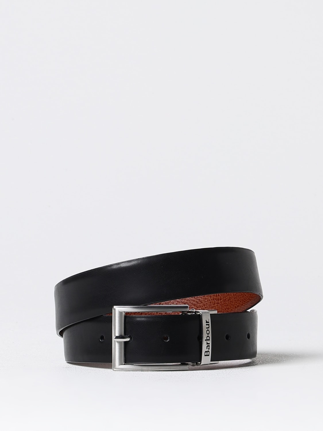 BARBOUR BELT: Belt men Barbour, Black - Img 1