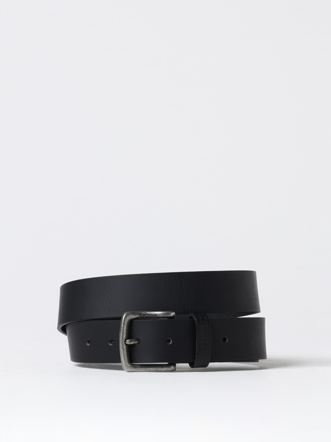 BARBOUR BELT: Belt men Barbour, Black - Img 1