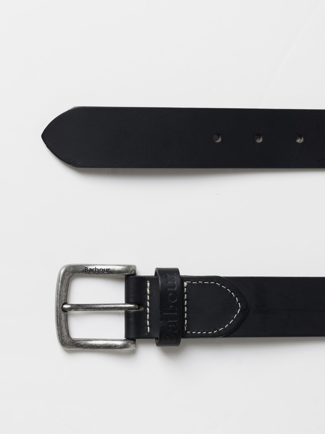 BARBOUR BELT: Belt men Barbour, Black - Img 2