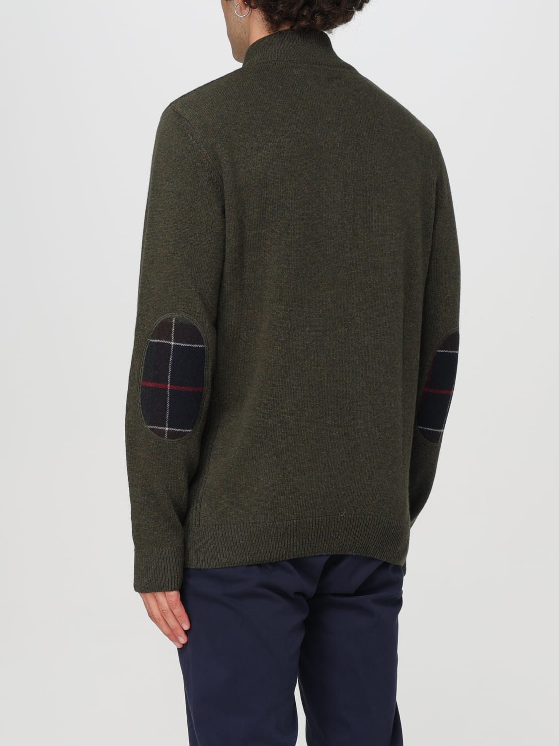 BARBOUR SWEATER: Sweater men Barbour, Green - Img 2