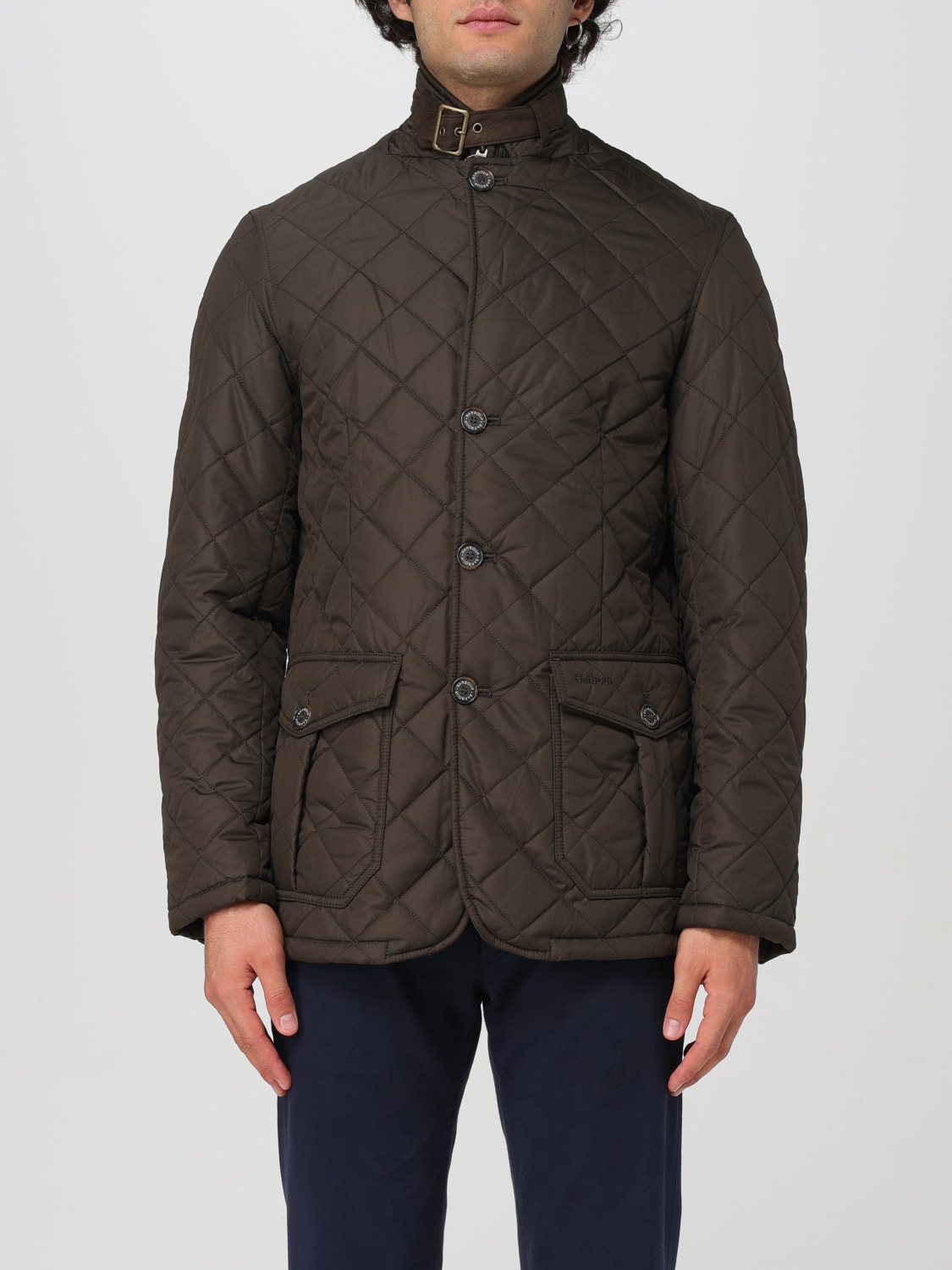 BARBOUR JACKET: Jacket men Barbour, Green - Img 1