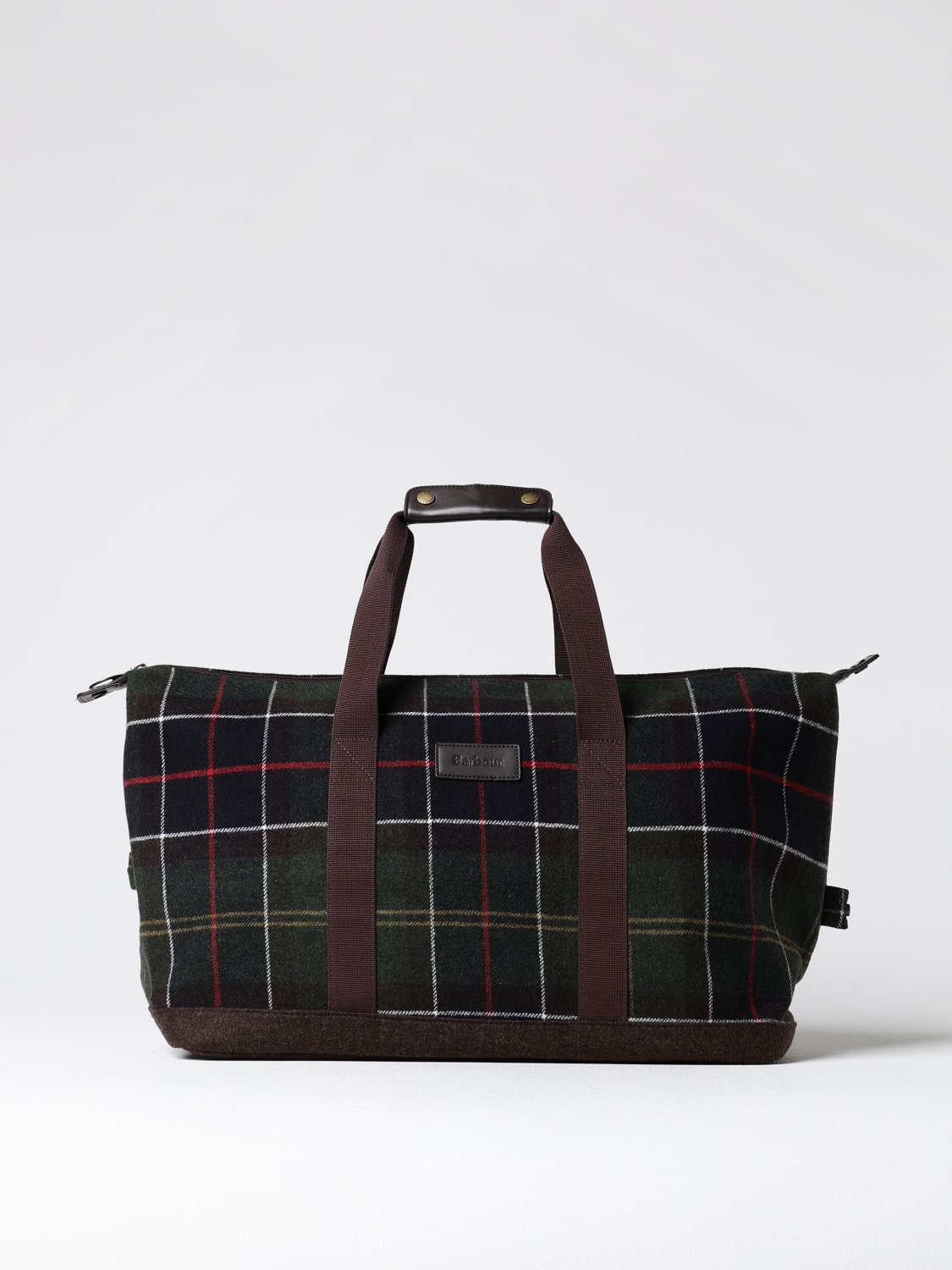 Giglio Borsone Cree Barbour in feltro tartan