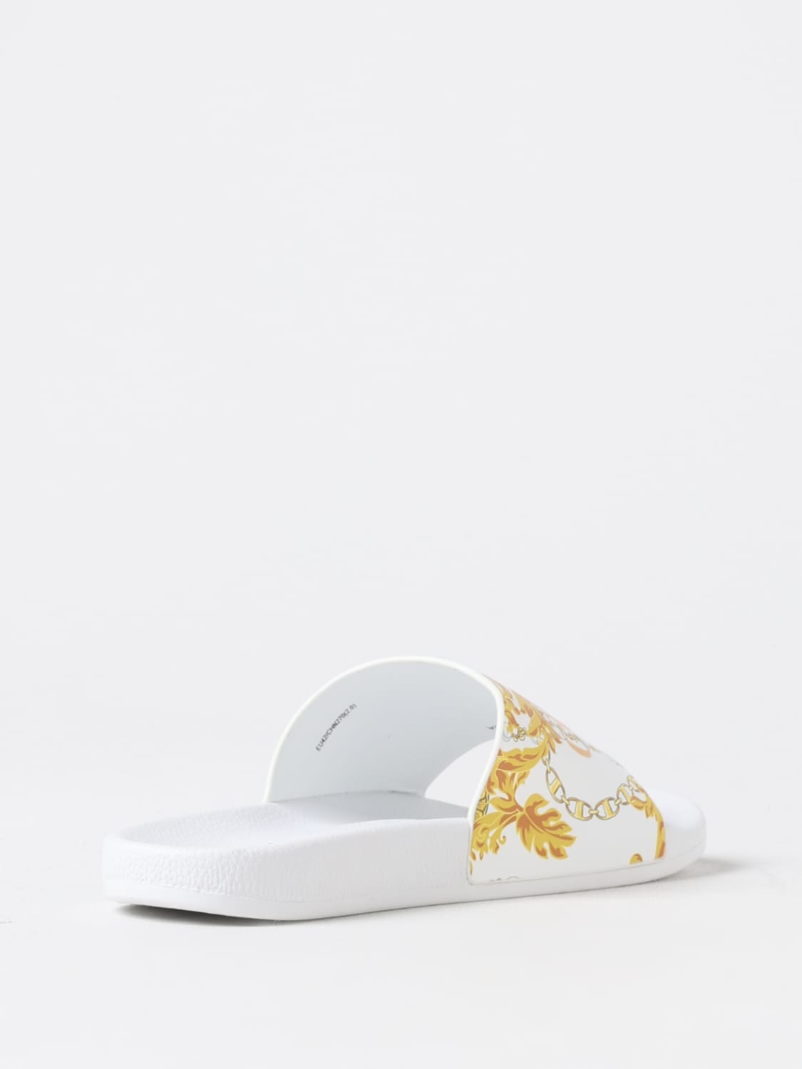 VERSACE JEANS COUTURE SANDALS: Sandals men Versace Jeans Couture, White - Img 3