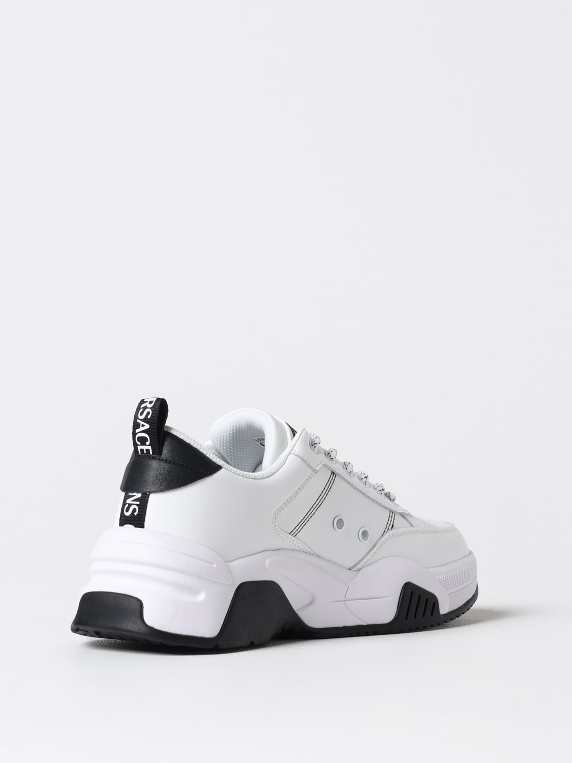 VERSACE JEANS COUTURE SNEAKERS: Sneakers men Versace Jeans Couture, White - Img 3