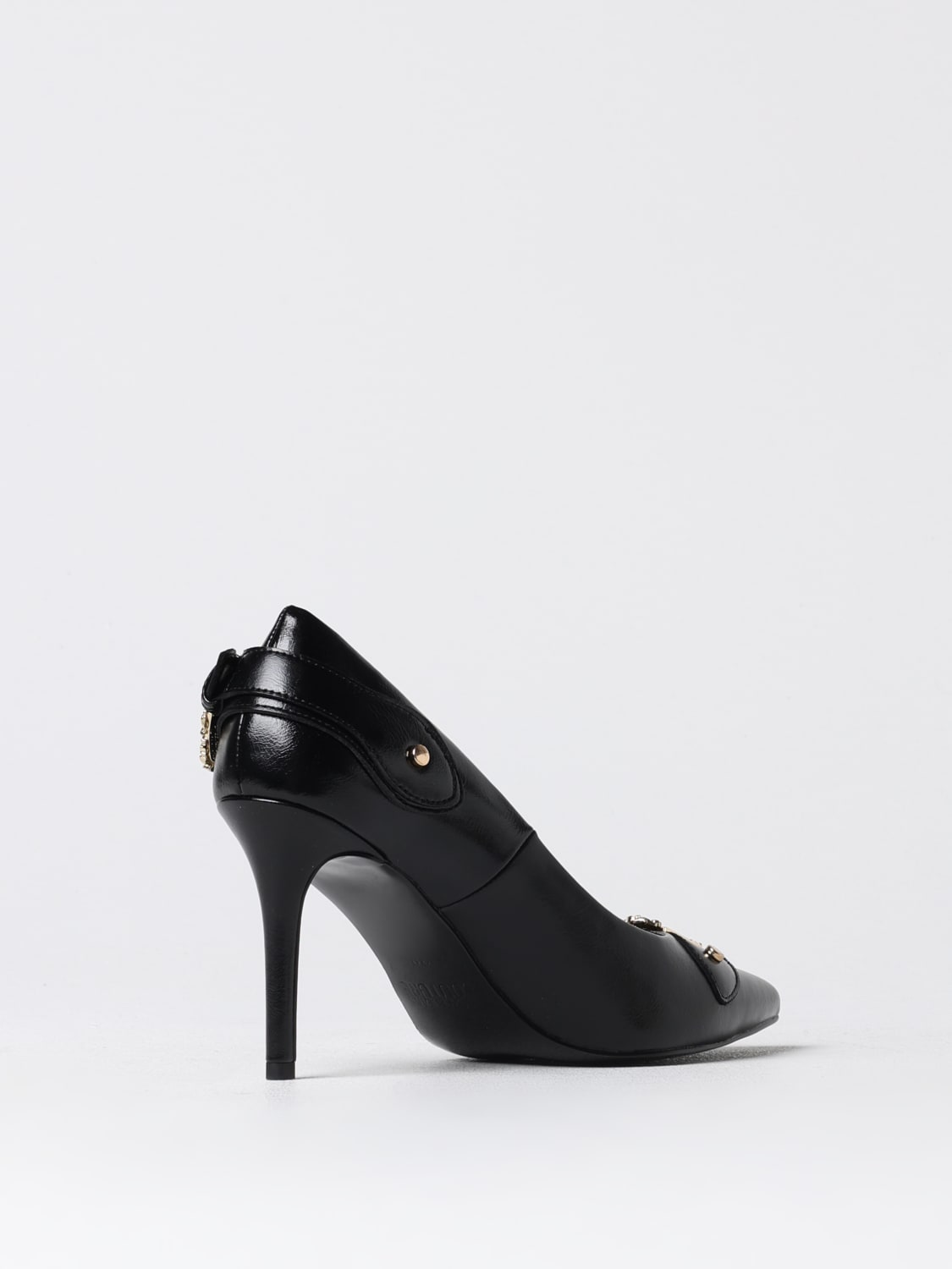 VERSACE JEANS COUTURE PUMPS: High heel shoes woman Versace Jeans Couture, Black - Img 3