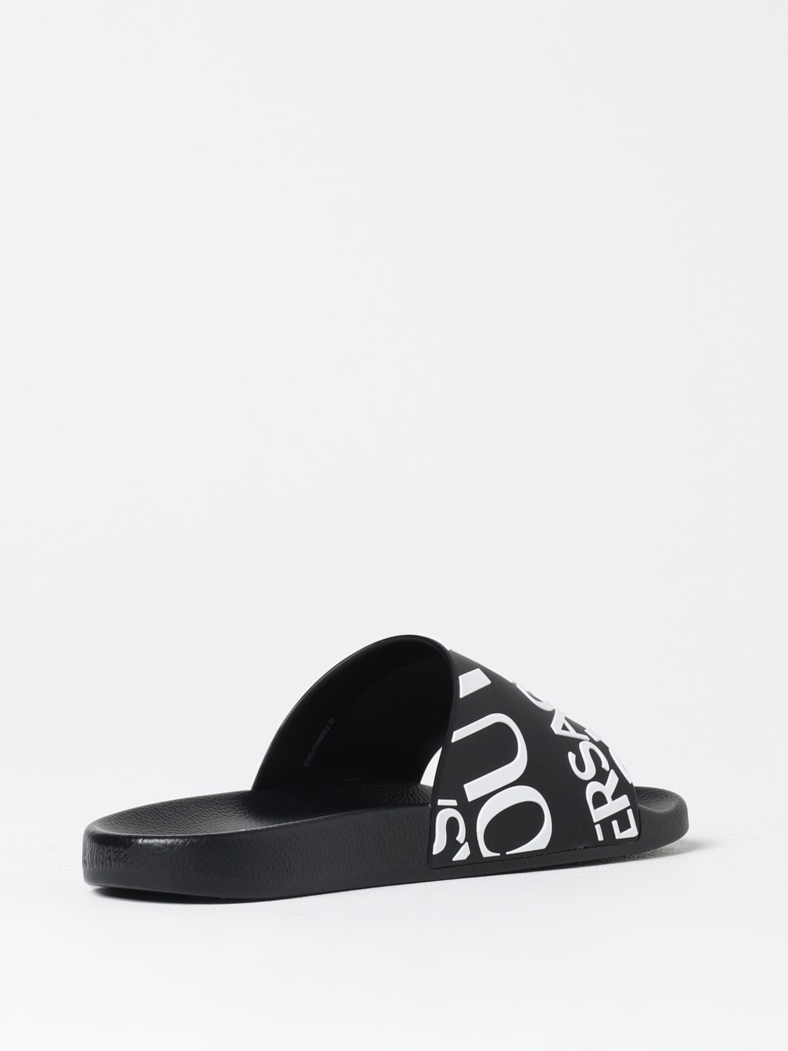 VERSACE JEANS COUTURE SANDALS: Sandals men Versace Jeans Couture, Black - Img 3