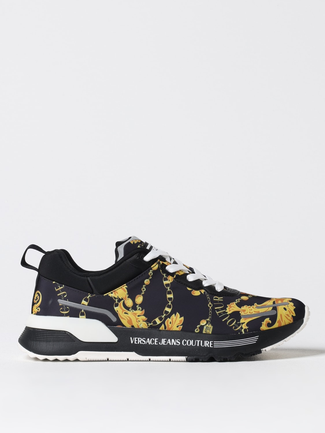 Giglio Sneakers Baroque Versace Jeans Couture in nylon