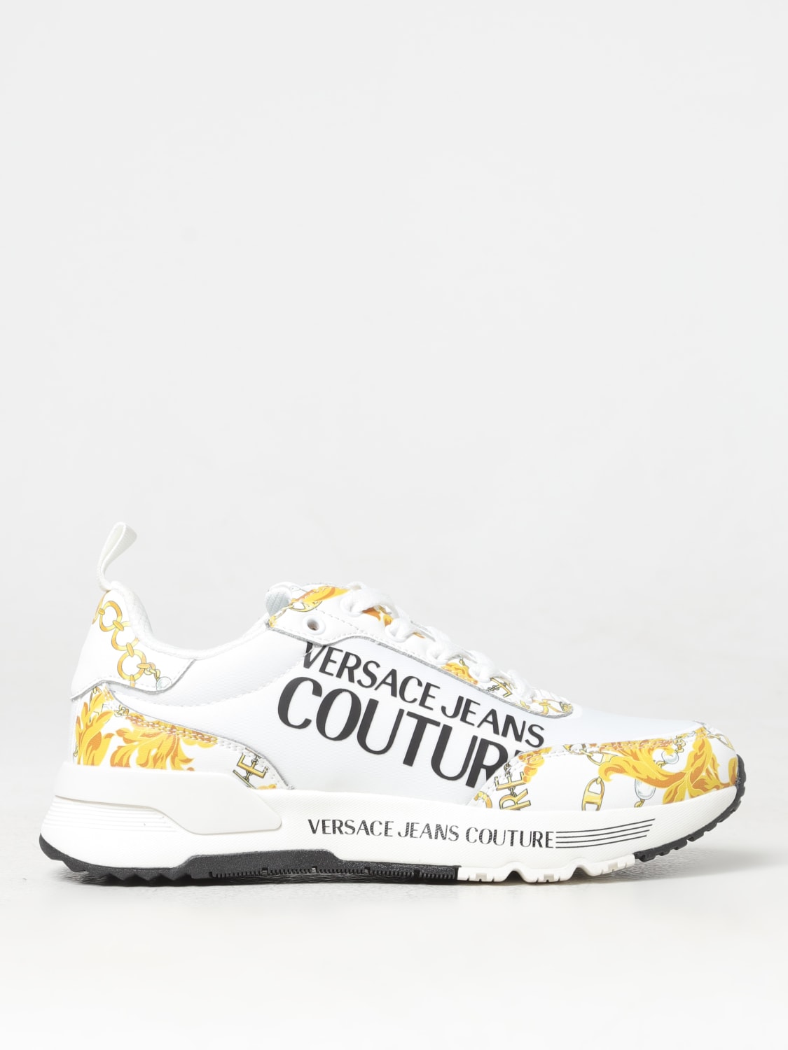 VERSACE JEANS COUTURE ZAPATILLAS: Zapatillas mujer Versace Jeans Couture, Blanco - Img 1