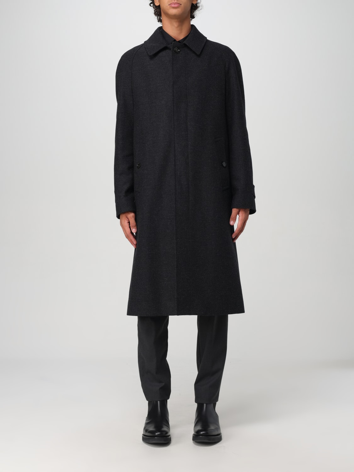 LARDINI MANTEAU: Manteau homme Lardini, Noir - Img 1