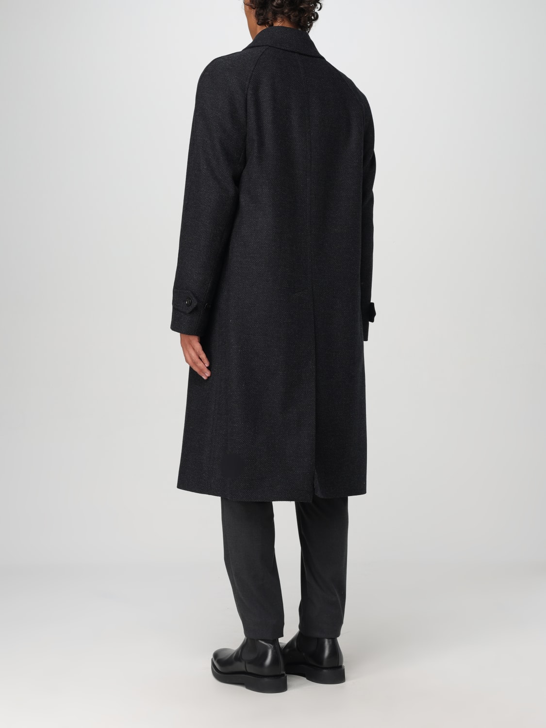 LARDINI MANTEAU: Manteau homme Lardini, Noir - Img 2