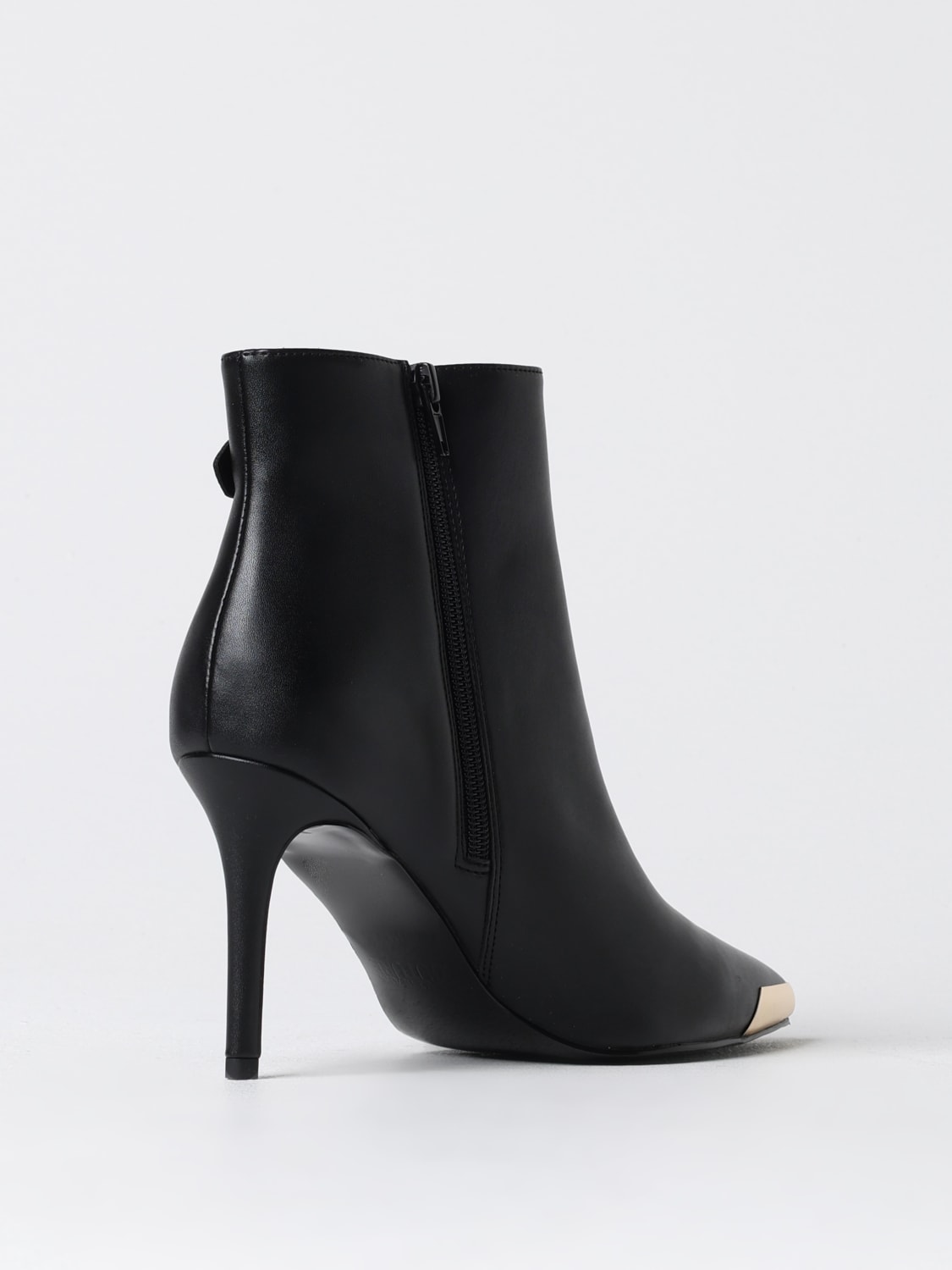 VERSACE JEANS COUTURE BOTINES PLANOS: Botines planos mujer Versace Jeans Couture, Negro - Img 3